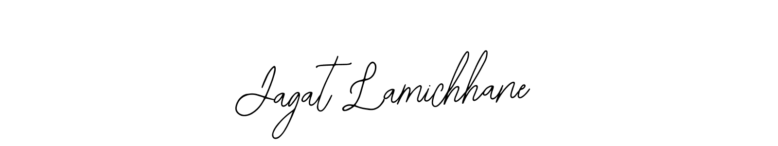 Make a beautiful signature design for name Jagat Lamichhane. Use this online signature maker to create a handwritten signature for free. Jagat Lamichhane signature style 12 images and pictures png