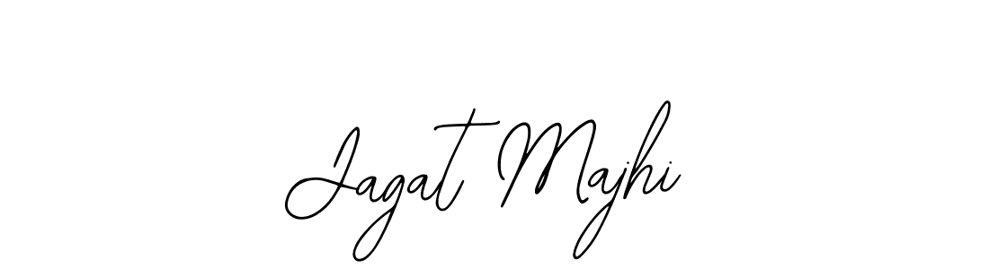 Design your own signature with our free online signature maker. With this signature software, you can create a handwritten (Bearetta-2O07w) signature for name Jagat Majhi. Jagat Majhi signature style 12 images and pictures png