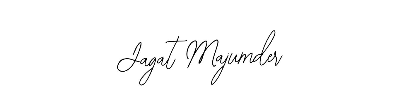 Best and Professional Signature Style for Jagat Majumder. Bearetta-2O07w Best Signature Style Collection. Jagat Majumder signature style 12 images and pictures png