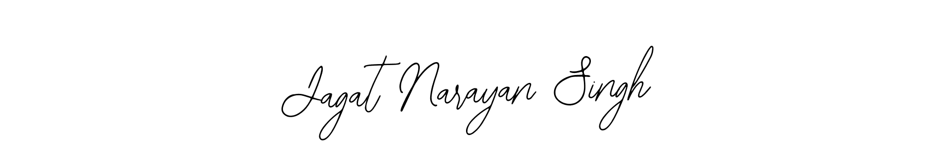Create a beautiful signature design for name Jagat Narayan Singh. With this signature (Bearetta-2O07w) fonts, you can make a handwritten signature for free. Jagat Narayan Singh signature style 12 images and pictures png