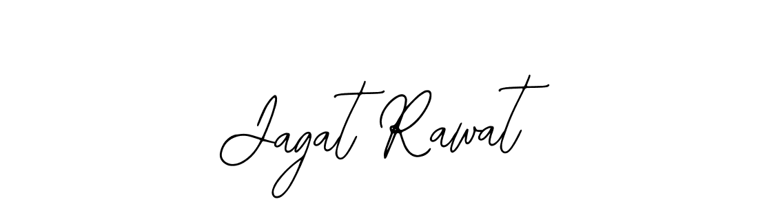 if you are searching for the best signature style for your name Jagat Rawat. so please give up your signature search. here we have designed multiple signature styles  using Bearetta-2O07w. Jagat Rawat signature style 12 images and pictures png