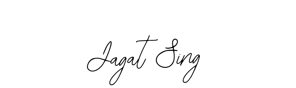 Jagat Sing stylish signature style. Best Handwritten Sign (Bearetta-2O07w) for my name. Handwritten Signature Collection Ideas for my name Jagat Sing. Jagat Sing signature style 12 images and pictures png