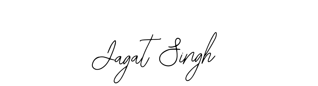 Make a beautiful signature design for name Jagat Singh. Use this online signature maker to create a handwritten signature for free. Jagat Singh signature style 12 images and pictures png