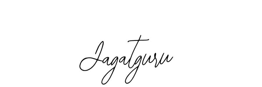 Design your own signature with our free online signature maker. With this signature software, you can create a handwritten (Bearetta-2O07w) signature for name Jagatguru. Jagatguru signature style 12 images and pictures png