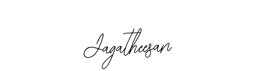 Also we have Jagatheesan name is the best signature style. Create professional handwritten signature collection using Bearetta-2O07w autograph style. Jagatheesan signature style 12 images and pictures png