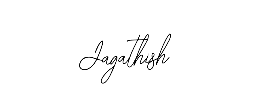 Also we have Jagathish name is the best signature style. Create professional handwritten signature collection using Bearetta-2O07w autograph style. Jagathish signature style 12 images and pictures png