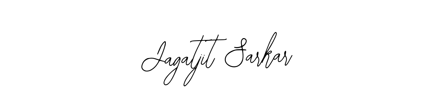 The best way (Bearetta-2O07w) to make a short signature is to pick only two or three words in your name. The name Jagatjit Sarkar include a total of six letters. For converting this name. Jagatjit Sarkar signature style 12 images and pictures png