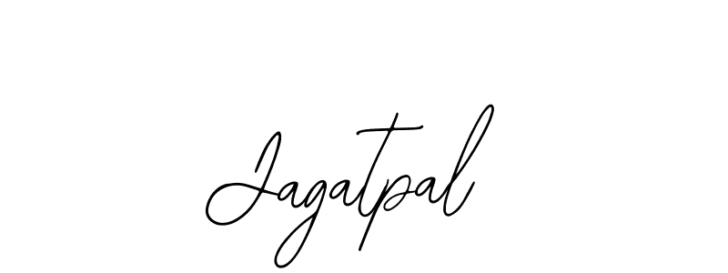 Also we have Jagatpal name is the best signature style. Create professional handwritten signature collection using Bearetta-2O07w autograph style. Jagatpal signature style 12 images and pictures png