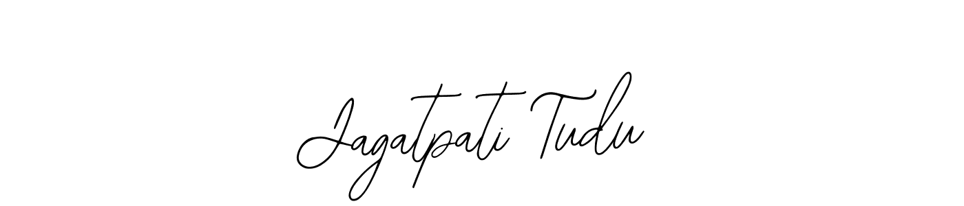 Bearetta-2O07w is a professional signature style that is perfect for those who want to add a touch of class to their signature. It is also a great choice for those who want to make their signature more unique. Get Jagatpati Tudu name to fancy signature for free. Jagatpati Tudu signature style 12 images and pictures png