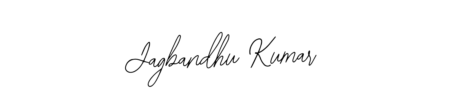 Also You can easily find your signature by using the search form. We will create Jagbandhu Kumar name handwritten signature images for you free of cost using Bearetta-2O07w sign style. Jagbandhu Kumar signature style 12 images and pictures png