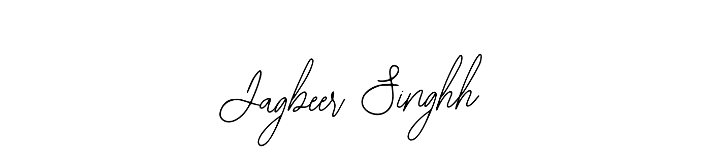 The best way (Bearetta-2O07w) to make a short signature is to pick only two or three words in your name. The name Jagbeer Singhh include a total of six letters. For converting this name. Jagbeer Singhh signature style 12 images and pictures png