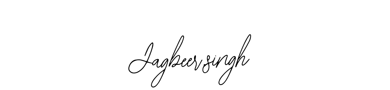 Use a signature maker to create a handwritten signature online. With this signature software, you can design (Bearetta-2O07w) your own signature for name Jagbeer.singh. Jagbeer.singh signature style 12 images and pictures png