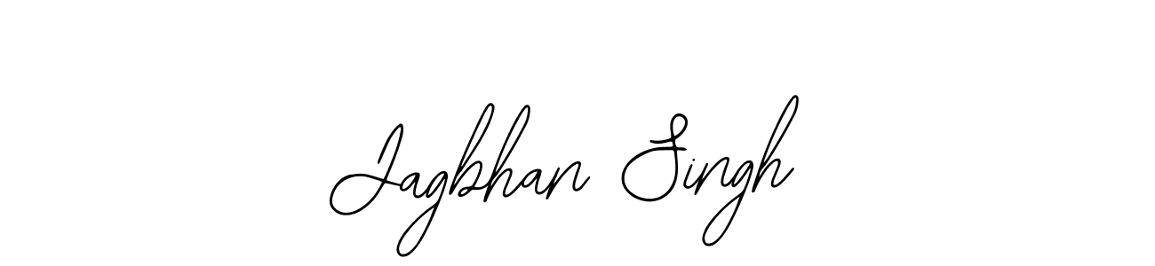 Design your own signature with our free online signature maker. With this signature software, you can create a handwritten (Bearetta-2O07w) signature for name Jagbhan Singh. Jagbhan Singh signature style 12 images and pictures png