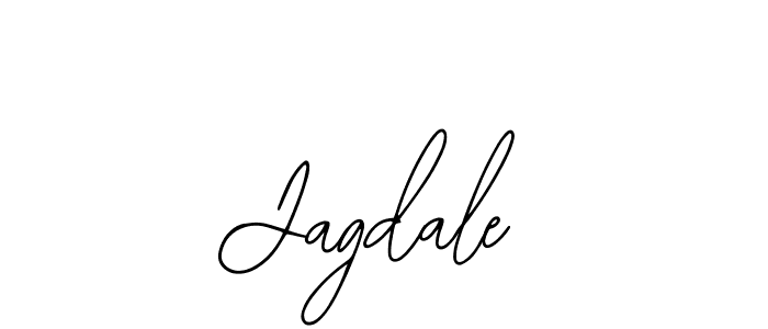 Create a beautiful signature design for name Jagdale. With this signature (Bearetta-2O07w) fonts, you can make a handwritten signature for free. Jagdale signature style 12 images and pictures png