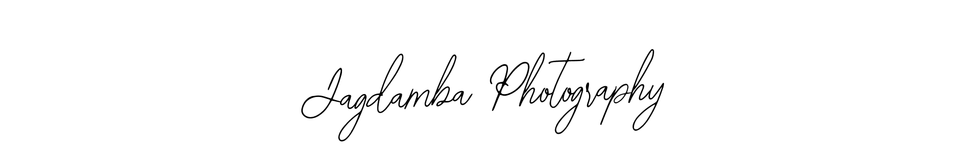 Create a beautiful signature design for name Jagdamba Photography. With this signature (Bearetta-2O07w) fonts, you can make a handwritten signature for free. Jagdamba Photography signature style 12 images and pictures png