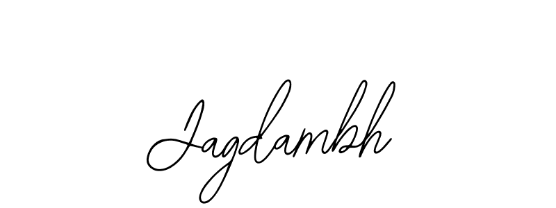 Create a beautiful signature design for name Jagdambh. With this signature (Bearetta-2O07w) fonts, you can make a handwritten signature for free. Jagdambh signature style 12 images and pictures png