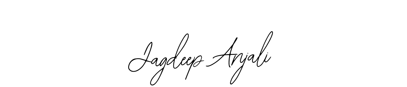 See photos of Jagdeep Anjali official signature by Spectra . Check more albums & portfolios. Read reviews & check more about Bearetta-2O07w font. Jagdeep Anjali signature style 12 images and pictures png