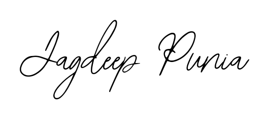 Discover how Jagdeep Punia looks in an executive cursive font (Bearetta-2O07w). Perfect for legal documents, invoices, and certificates. Jagdeep Punia signature style 12 images and pictures png