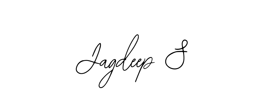 Make a beautiful signature design for name Jagdeep S. Use this online signature maker to create a handwritten signature for free. Jagdeep S signature style 12 images and pictures png