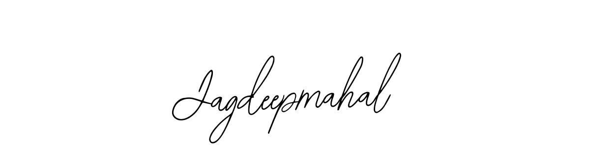 The best way (Bearetta-2O07w) to make a short signature is to pick only two or three words in your name. The name Jagdeepmahal include a total of six letters. For converting this name. Jagdeepmahal signature style 12 images and pictures png
