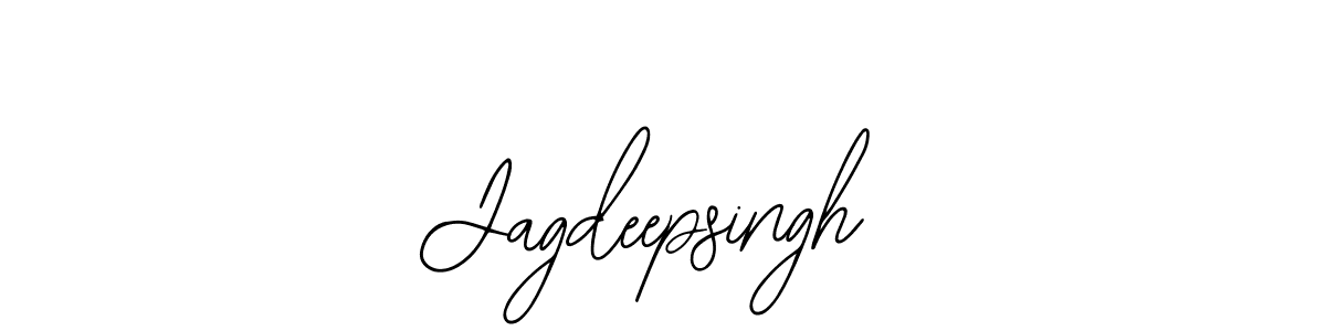 It looks lik you need a new signature style for name Jagdeepsingh. Design unique handwritten (Bearetta-2O07w) signature with our free signature maker in just a few clicks. Jagdeepsingh signature style 12 images and pictures png