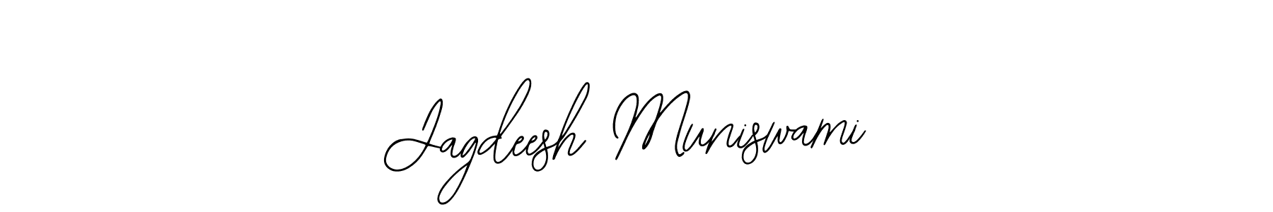 Create a beautiful signature design for name Jagdeesh Muniswami. With this signature (Bearetta-2O07w) fonts, you can make a handwritten signature for free. Jagdeesh Muniswami signature style 12 images and pictures png