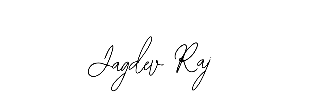 Jagdev Raj stylish signature style. Best Handwritten Sign (Bearetta-2O07w) for my name. Handwritten Signature Collection Ideas for my name Jagdev Raj. Jagdev Raj signature style 12 images and pictures png