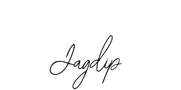 Use a signature maker to create a handwritten signature online. With this signature software, you can design (Bearetta-2O07w) your own signature for name Jagdip. Jagdip signature style 12 images and pictures png