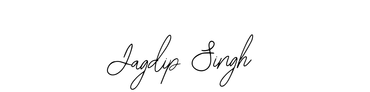 The best way (Bearetta-2O07w) to make a short signature is to pick only two or three words in your name. The name Jagdip Singh include a total of six letters. For converting this name. Jagdip Singh signature style 12 images and pictures png