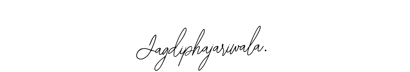 Make a short Jagdiphajariwala. signature style. Manage your documents anywhere anytime using Bearetta-2O07w. Create and add eSignatures, submit forms, share and send files easily. Jagdiphajariwala. signature style 12 images and pictures png