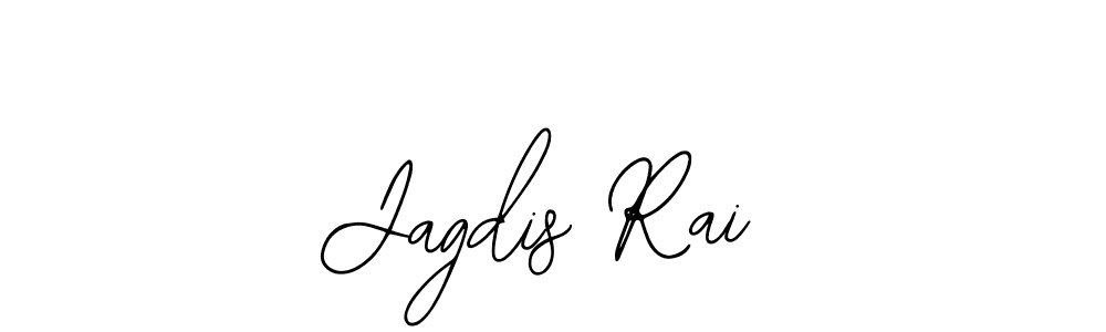 Make a beautiful signature design for name Jagdis Rai. Use this online signature maker to create a handwritten signature for free. Jagdis Rai signature style 12 images and pictures png