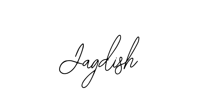 Use a signature maker to create a handwritten signature online. With this signature software, you can design (Bearetta-2O07w) your own signature for name Jagdish. Jagdish signature style 12 images and pictures png