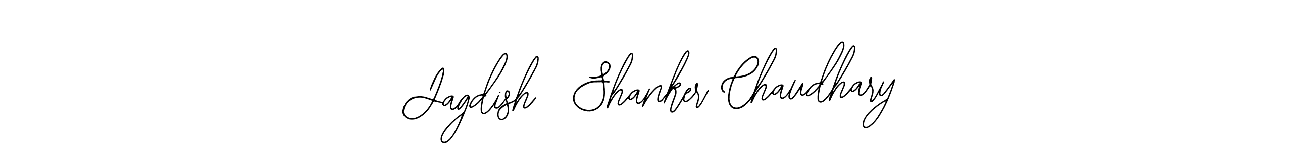 Make a beautiful signature design for name Jagdish  Shanker Chaudhary. Use this online signature maker to create a handwritten signature for free. Jagdish  Shanker Chaudhary signature style 12 images and pictures png