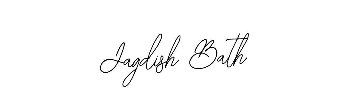 This is the best signature style for the Jagdish Bath name. Also you like these signature font (Bearetta-2O07w). Mix name signature. Jagdish Bath signature style 12 images and pictures png