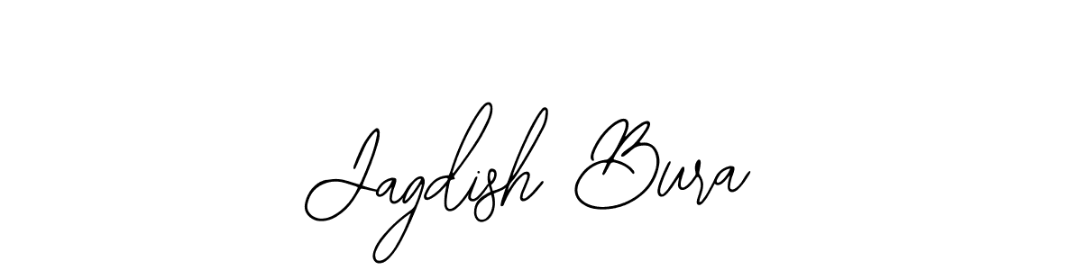 The best way (Bearetta-2O07w) to make a short signature is to pick only two or three words in your name. The name Jagdish Bura include a total of six letters. For converting this name. Jagdish Bura signature style 12 images and pictures png