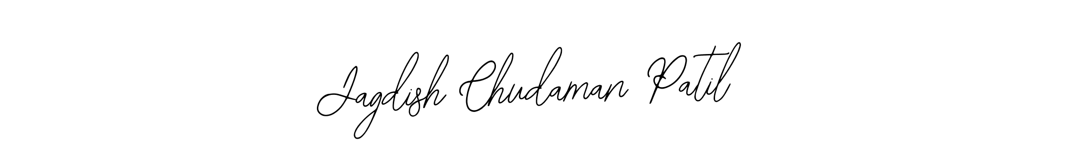 You can use this online signature creator to create a handwritten signature for the name Jagdish Chudaman Patil. This is the best online autograph maker. Jagdish Chudaman Patil signature style 12 images and pictures png