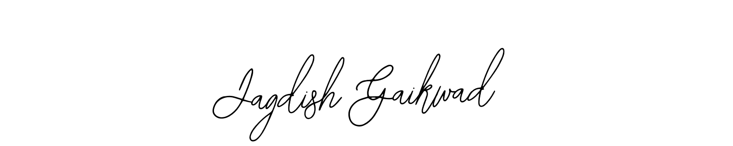 The best way (Bearetta-2O07w) to make a short signature is to pick only two or three words in your name. The name Jagdish Gaikwad include a total of six letters. For converting this name. Jagdish Gaikwad signature style 12 images and pictures png