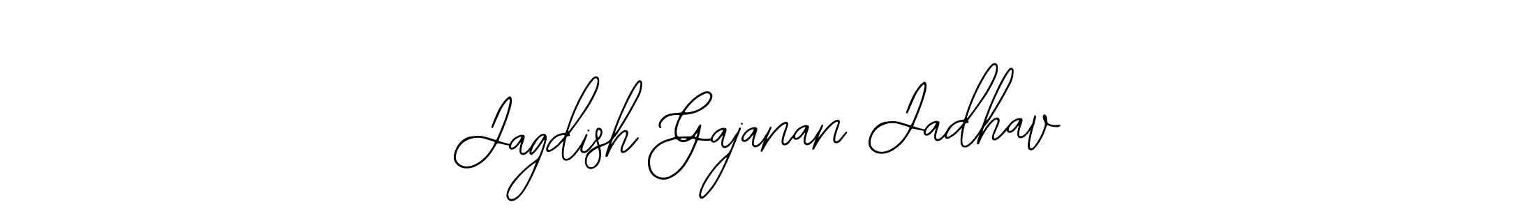 Make a beautiful signature design for name Jagdish Gajanan Jadhav. With this signature (Bearetta-2O07w) style, you can create a handwritten signature for free. Jagdish Gajanan Jadhav signature style 12 images and pictures png