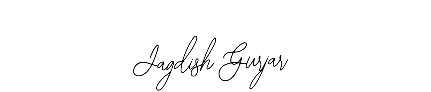 It looks lik you need a new signature style for name Jagdish Gurjar. Design unique handwritten (Bearetta-2O07w) signature with our free signature maker in just a few clicks. Jagdish Gurjar signature style 12 images and pictures png
