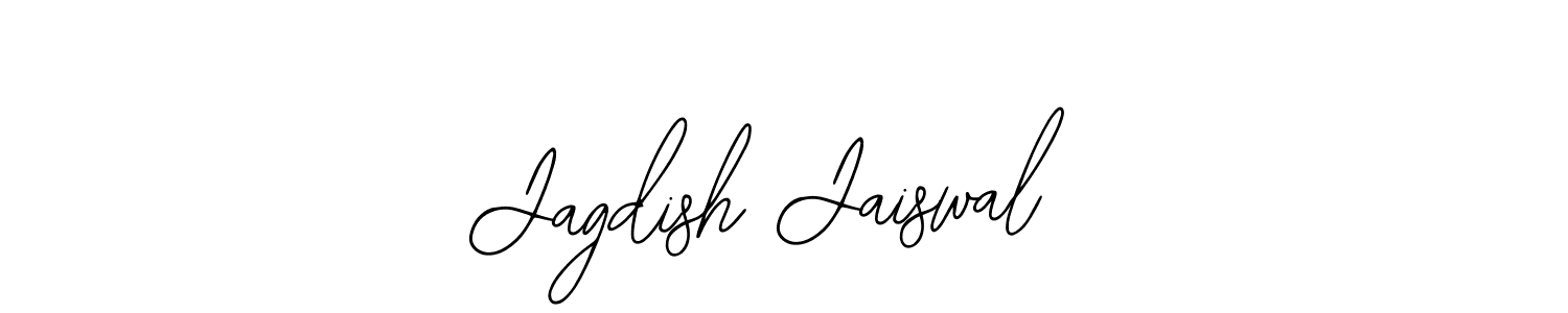 Make a beautiful signature design for name Jagdish Jaiswal. With this signature (Bearetta-2O07w) style, you can create a handwritten signature for free. Jagdish Jaiswal signature style 12 images and pictures png