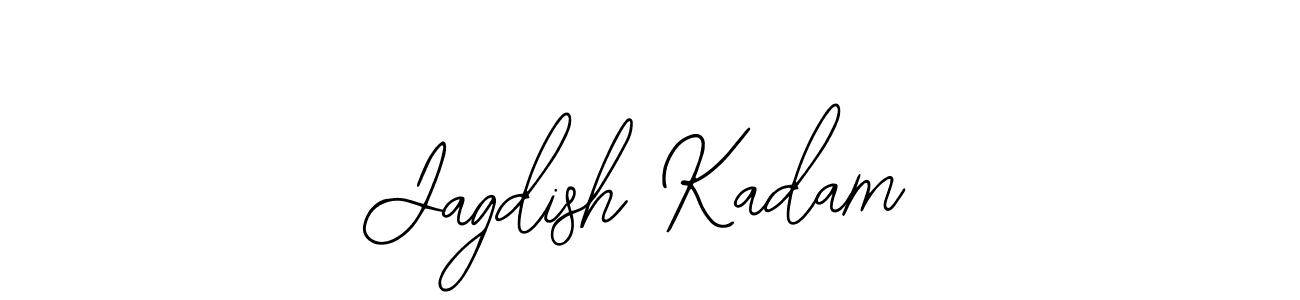 You can use this online signature creator to create a handwritten signature for the name Jagdish Kadam. This is the best online autograph maker. Jagdish Kadam signature style 12 images and pictures png