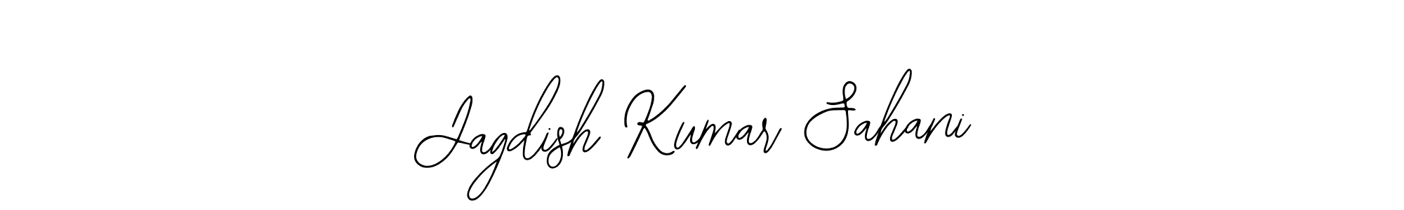 if you are searching for the best signature style for your name Jagdish Kumar Sahani. so please give up your signature search. here we have designed multiple signature styles  using Bearetta-2O07w. Jagdish Kumar Sahani signature style 12 images and pictures png