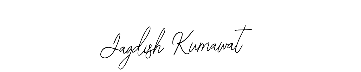 It looks lik you need a new signature style for name Jagdish Kumawat. Design unique handwritten (Bearetta-2O07w) signature with our free signature maker in just a few clicks. Jagdish Kumawat signature style 12 images and pictures png