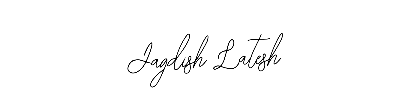 Also You can easily find your signature by using the search form. We will create Jagdish Latesh name handwritten signature images for you free of cost using Bearetta-2O07w sign style. Jagdish Latesh signature style 12 images and pictures png