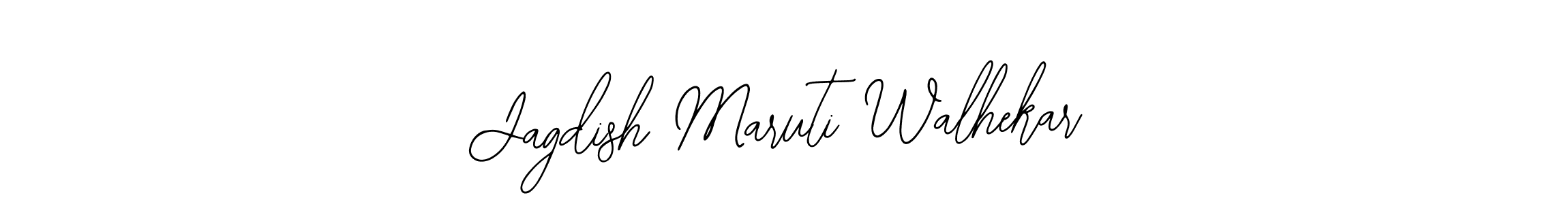 Also You can easily find your signature by using the search form. We will create Jagdish Maruti Walhekar name handwritten signature images for you free of cost using Bearetta-2O07w sign style. Jagdish Maruti Walhekar signature style 12 images and pictures png