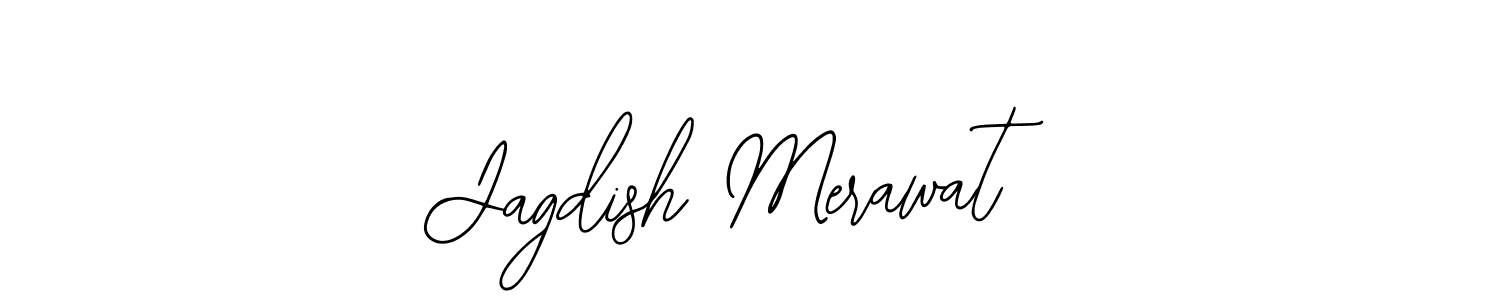 Jagdish Merawat stylish signature style. Best Handwritten Sign (Bearetta-2O07w) for my name. Handwritten Signature Collection Ideas for my name Jagdish Merawat. Jagdish Merawat signature style 12 images and pictures png