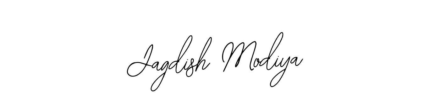 You should practise on your own different ways (Bearetta-2O07w) to write your name (Jagdish Modiya) in signature. don't let someone else do it for you. Jagdish Modiya signature style 12 images and pictures png