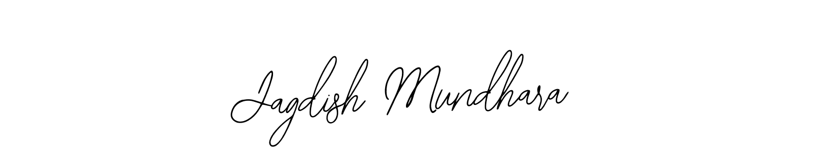 if you are searching for the best signature style for your name Jagdish Mundhara. so please give up your signature search. here we have designed multiple signature styles  using Bearetta-2O07w. Jagdish Mundhara signature style 12 images and pictures png