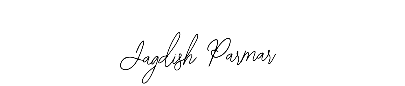 How to make Jagdish Parmar name signature. Use Bearetta-2O07w style for creating short signs online. This is the latest handwritten sign. Jagdish Parmar signature style 12 images and pictures png