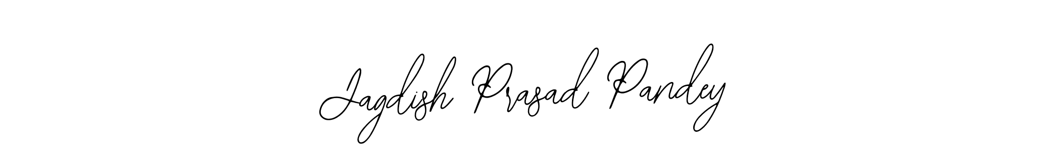 How to make Jagdish Prasad Pandey signature? Bearetta-2O07w is a professional autograph style. Create handwritten signature for Jagdish Prasad Pandey name. Jagdish Prasad Pandey signature style 12 images and pictures png